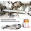 Tool Setter, 24V Normally Closed CNC Z Tool,Z Probe Tool Touch Sensor Setting Gauge for CNC Router Engraving 3