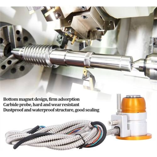 Tool Setter, 24V Normally Closed CNC Z Tool,Z Probe Tool Touch Sensor Setting Gauge for CNC Router Engraving 2