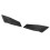 2Pcs Front Windshield Wiper Side Cowl Cover Trim 55084‑02250 8