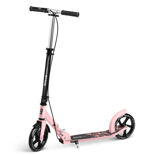 Stadtroller Soke Schwarz/Rosa 2