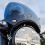 Motorcycle Accessories WindScreen Windshield Visor Deflector for Guerrilla 450 Guerrilla450 2024-2025 Transparent 5