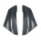 For  MT-03 2021 2022 2023 2024 Motorcycle Side Cover Panel Frame Guard Fairing Protector Accessories 2