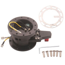 Quick Release Lock System Steering Wheel Hub Flip Tilt Without Lock