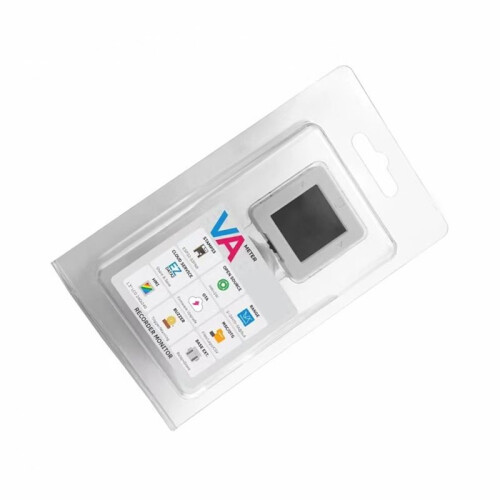 VA Meter Programmable High Accuracy Power Meter Voltage and Current Measurement Module for  Power Analysis 2