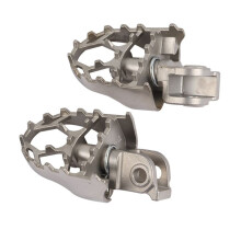 Pedais para Motocicletas, Apoios para Os Pés, Pedais para 701 Enduro TC65 TC85 TC125 TC250, Apoios para Os Pés, Acessórios para Pedais