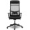 Ergonomischer Bürostuhl mit Mikronetz, Sofotel Brema, schwarz 2