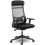 Ergonomischer Bürostuhl mit Mikronetz, Sofotel Brema, schwarz 3