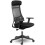 Ergonomischer Bürostuhl mit Mikronetz, Sofotel Brema, schwarz 4