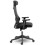 Ergonomischer Bürostuhl mit Mikronetz, Sofotel Brema, schwarz 5