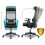Ergonomischer Bürostuhl mit Mikronetz, Sofotel Brema, schwarz 7