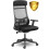 Ergonomischer Bürostuhl mit Mikronetz, Sofotel Brema, schwarz 9
