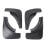 Mud Guards Mud Flaps for   B7 2011-2014 European  Full Protection  Guards 12Pcs Mudguard 3