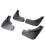 Mud Guards Mud Flaps for   B7 2011-2014 European  Full Protection  Guards 12Pcs Mudguard 4