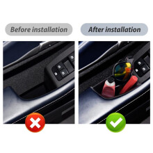 Car Door Side Storage Box for CX-30 2020-2024 LHD Door Handle Organizer Accessories,Front Door
