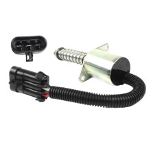 Shut Off Solenoid 12V Stop Solenoid for S150 S160 S175 S185 S205 S250 S300 6681512 7136559 Traction Lock Solenoid