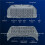 3.5mm Gaming Wireless Keyboard 3.0 Controller Pad for PS5 DualSense Gamepad Mount  Keypad Built-in Speaker Grey 6