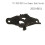 28533-6HH1A Front Bumper  Eye Base Bracket for  Q50L 2018-2022 Front Bumper  Bracket 2