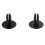 150Pcs Kunststoff Stoßstange Montage Niet Body Trim Clip für  E30 E36 E46 E39 E38 3