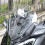 Deflector de viento con clip elevado 218x110mm transparente 4