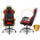 Gaming-Stuhl Sofotel Katarina - Rot - 2590 9