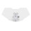 Deflector de viento con clip elevado 218x110mm transparente 12
