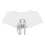 Deflector de viento con clip elevado 218x110mm transparente 15