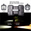 Camping High Power Led Flashlights Rechargeable Spotlights Searchlight Double  with Powerful Lamp Bead Waterproof 6