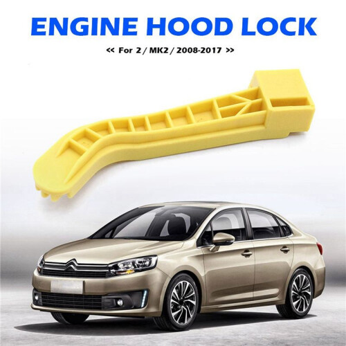 4X Car Bonnet Hood Pull Catch Bonnet Lock Catch Handle for  Partner  Berlingo 2008-2017 7934E7 1
