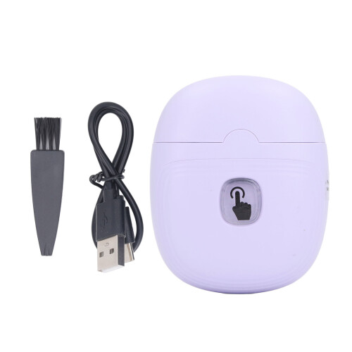 Συλλογή κοπής νυχιών με φόρτιση USB Ηλεκτρικά κοπτικά νυχιών Επαναφορτιζόμενα