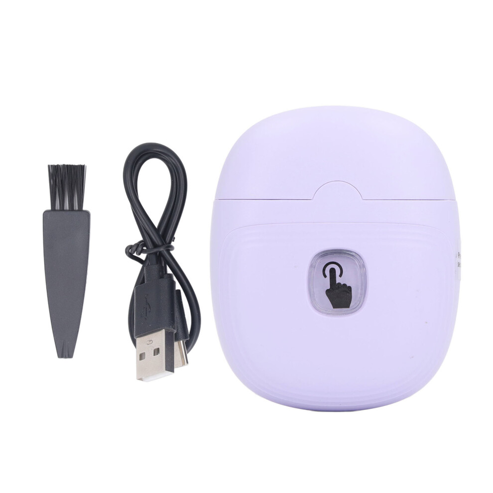 USB Charging Nail Clipping Collection Electric Nail Clippers Rechargeable Electric Nail Clippers Quiet Operation Portable And Convenient Automatic