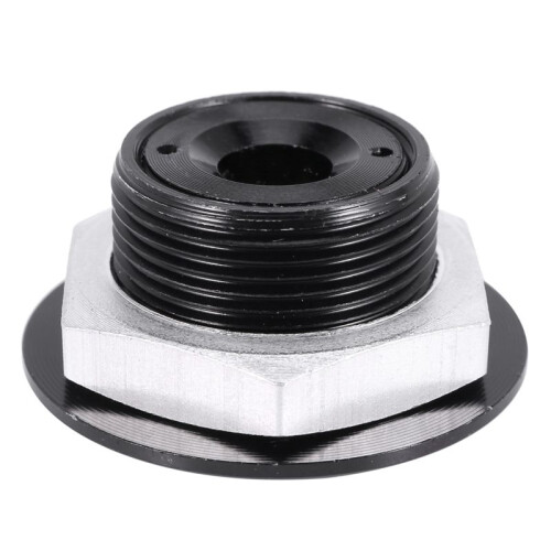 40X Push Button Quick Release Car Hood Bonnet  Pin Lock Bumper Clip Black 2
