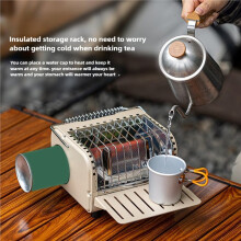 Outdoor Heating Stove Camping Gas Stove Fishing Camping Heater Outdoor Portable Car Winter Camping Outdoor Supplies