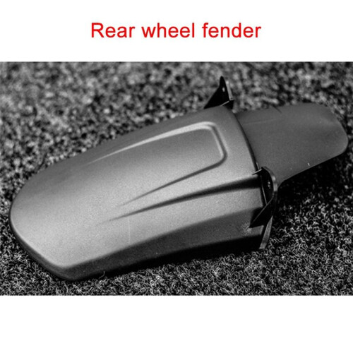 Black Motorcycle Rear   Water  Rear  for  Light Bee X 1