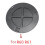 2X 51719802413 for -  R60 Mudguard Cover Inner -Access Cap 6