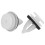 400Pcs 51418224768 Plastic Rivets Clip for  E46 E53 E90 E91 E70 Door Panel Auto Fasteners Trim Panel Push Retainer 3