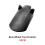 Black Motorcycle Rear   Water  Rear  for  Light Bee X 6