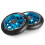 Blaue 110-mm-Räder für Roller, 2er-Pack 3