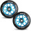 Blaue 110-mm-Räder für Roller, 2er-Pack 5