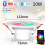 3Pcs 10W Tuya   LED Downlight LED Lamp Bulb Dimmable RGB RF 2.4G Remote Group Control Led Spot Light 6