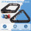 2PCS Professional Billiard Rack System That Eliminates Gaps,Billiard 8-/9- Pool  Racks,Billiards Accessories 2