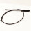 2X Hood Release Cable 2038800459 for - C-Class W203 2