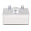 Universal Aluminium 2L Polished Intercooler Atomization Car Accessory Windscreen Washer Reservoir Bottle 5