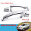 4X Front Left with Keyhole Front Right/Rear Chrome ABS Door Outer Handle Covers for  Captiva Sport/Aveo/Saturn 3
