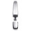 4X Front Left with Keyhole Front Right/Rear Chrome ABS Door Outer Handle Covers for  Captiva Sport/Aveo/Saturn 6