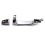 4X Front Left with Keyhole Front Right/Rear Chrome ABS Door Outer Handle Covers for  Captiva Sport/Aveo/Saturn 7