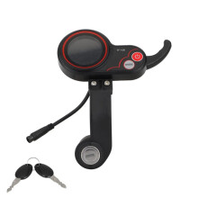Electric Scooter 36V-60V TF-100 LCD Display with Locking Instrument for Electric Scooter Automatic Car Accessories