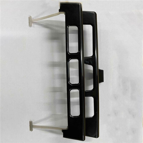 2X for  E W124 1985-1995 Front Bumper Tow Hook Hole Cover Plug 1248800105 1