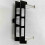 2X for  E W124 1985-1995 Front Bumper Tow Hook Hole Cover Plug 1248800105 3