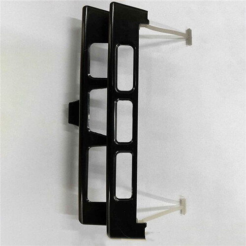 2X for  E W124 1985-1995 Front Bumper Tow Hook Hole Cover Plug 1248800105 2