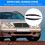 2Pair Front Windshield Wiper Cowl Screen Trim for  E-Class W210 E300 E320 E430 1996-2003 A2108310958 A2108311058 3